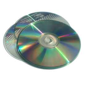 CDs/DVDs/VHS Tapes
